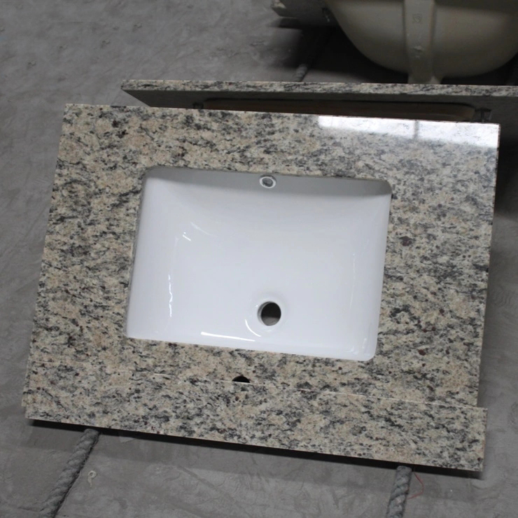 St. Cecilia Light granite for bathroom vanity top